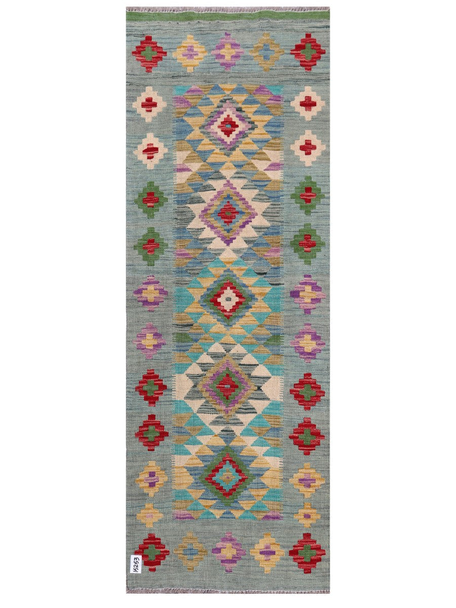 Maimana Afghanistan Kilim Rug