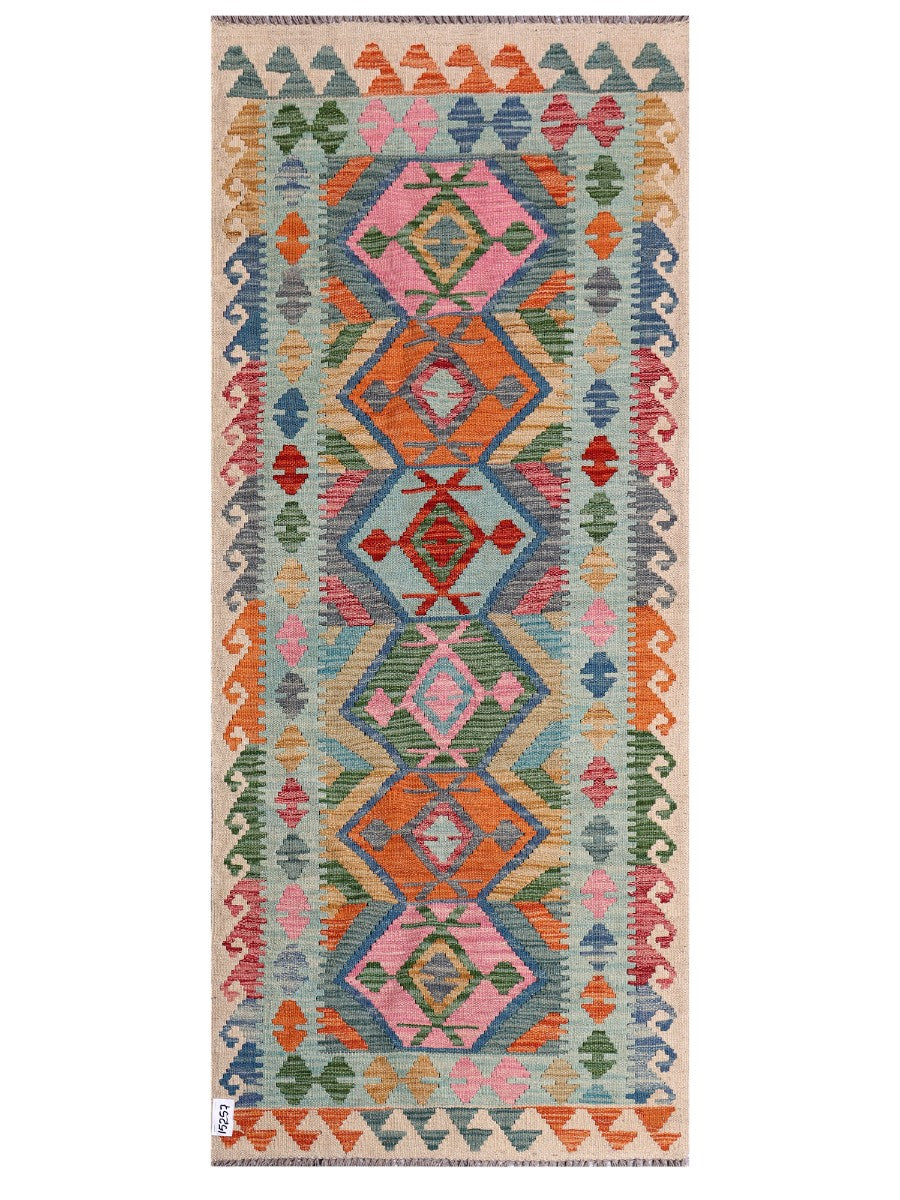 Maimana Afghanistan Kilim Rug