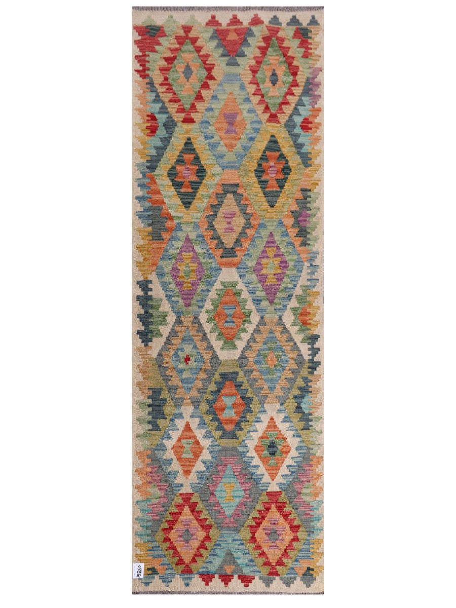 Maimana Afghanistan Kilim Rug