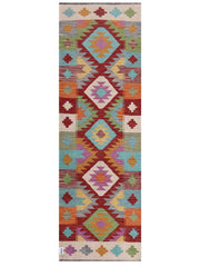 Maimana Afghanistan Kilim Rug
