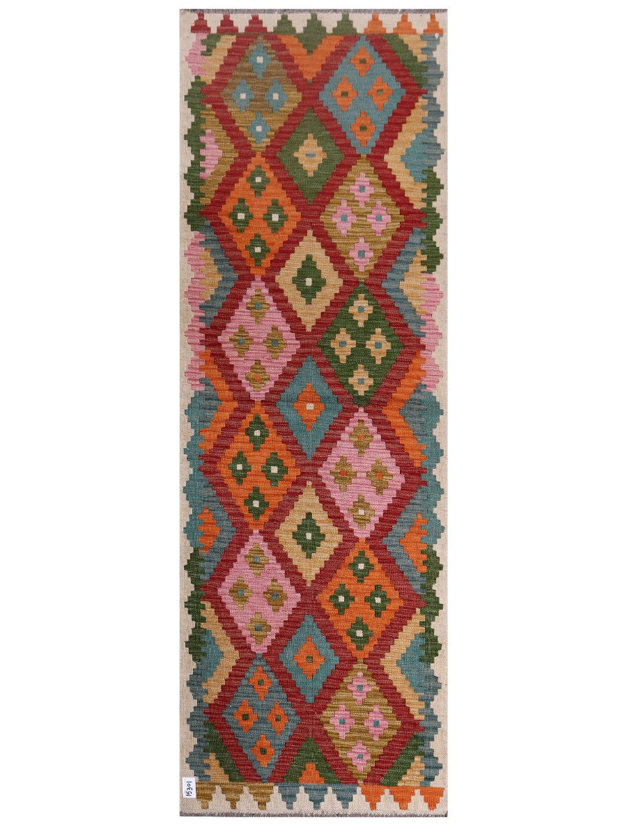 Maimana Afghanistan Kilim Rug