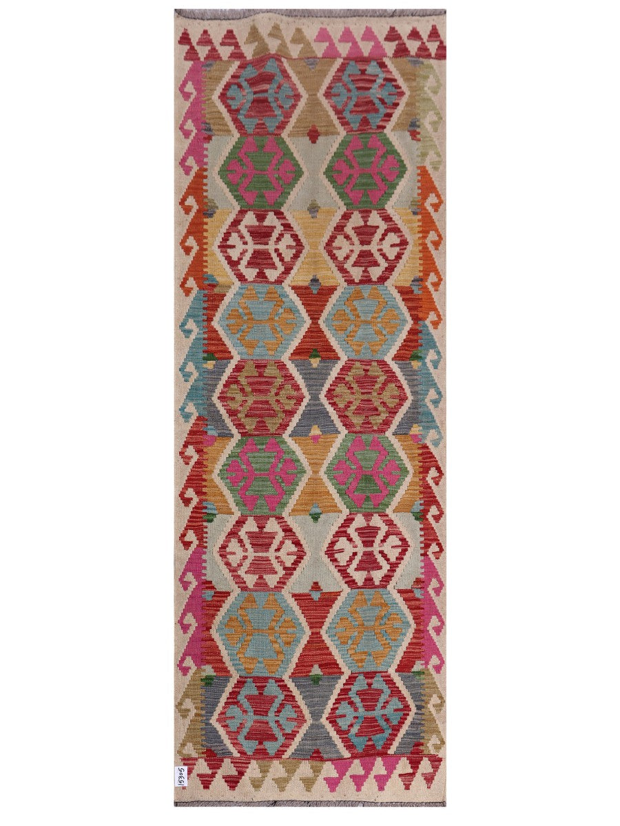 Maimana Afghanistan Kilim Rug