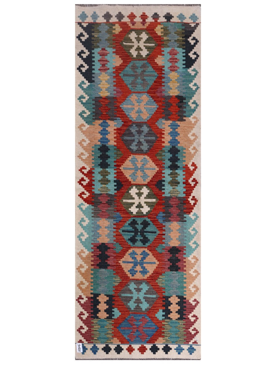 Maimana Afghanistan Kilim Rug