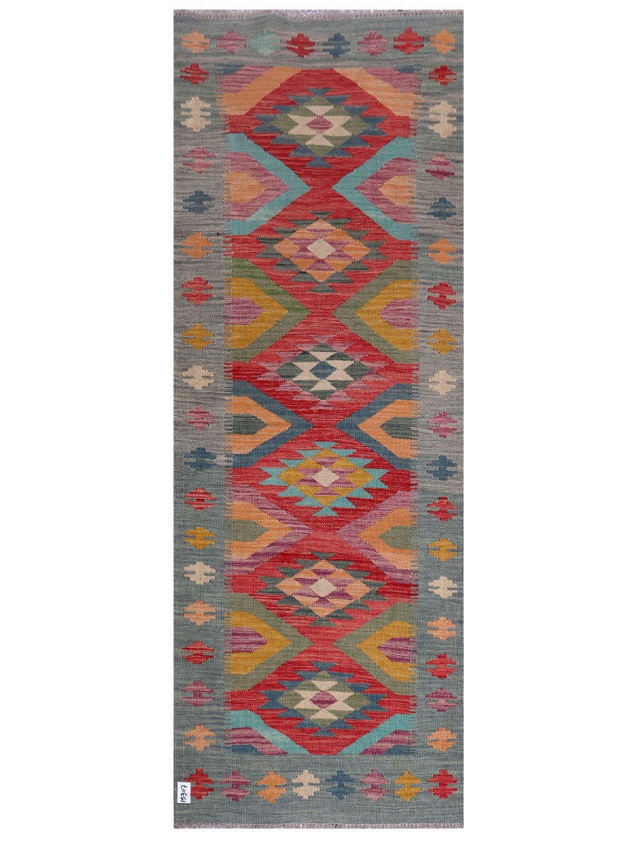 Maimana Afghanistan Kilim Rug