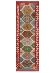 Maimana Afghanistan Kilim Rug