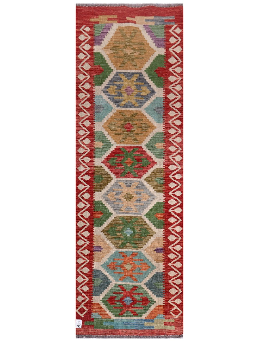 Maimana Afghanistan Kilim Rug