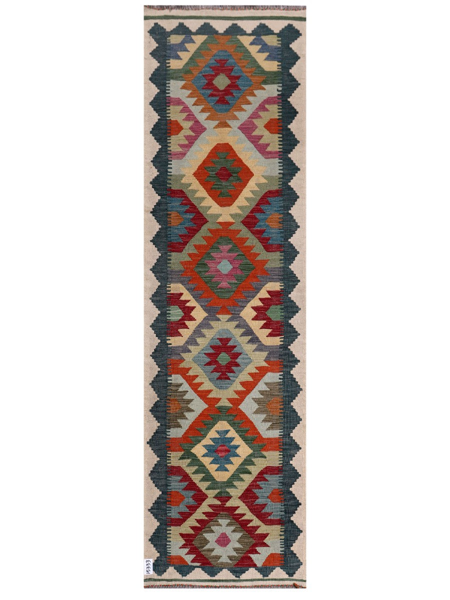Maimana Afghanistan Kilim Rug