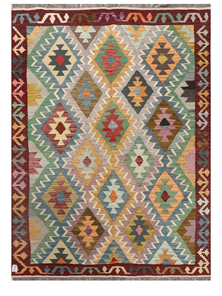 Maimana Afghanistan Kilim Rug