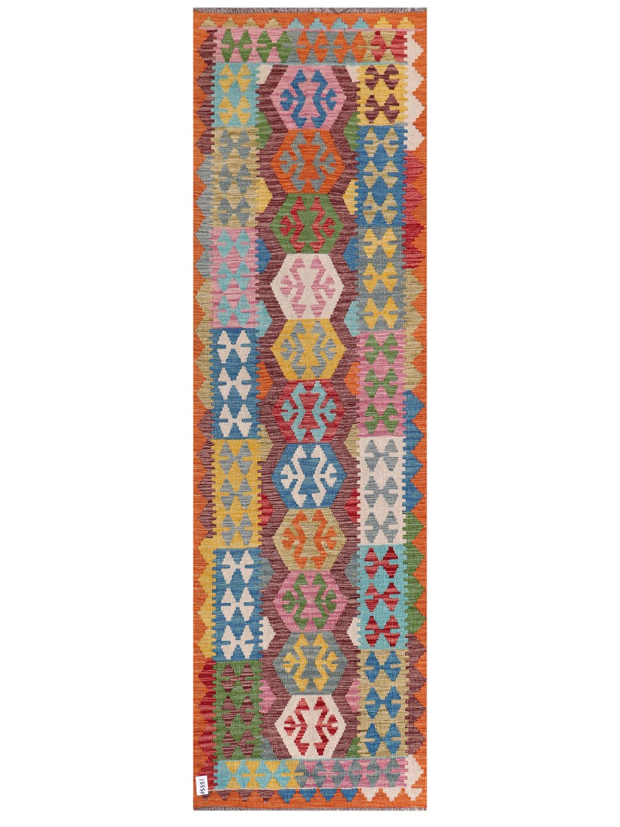 Maimana Afghanistan Kilim Rug