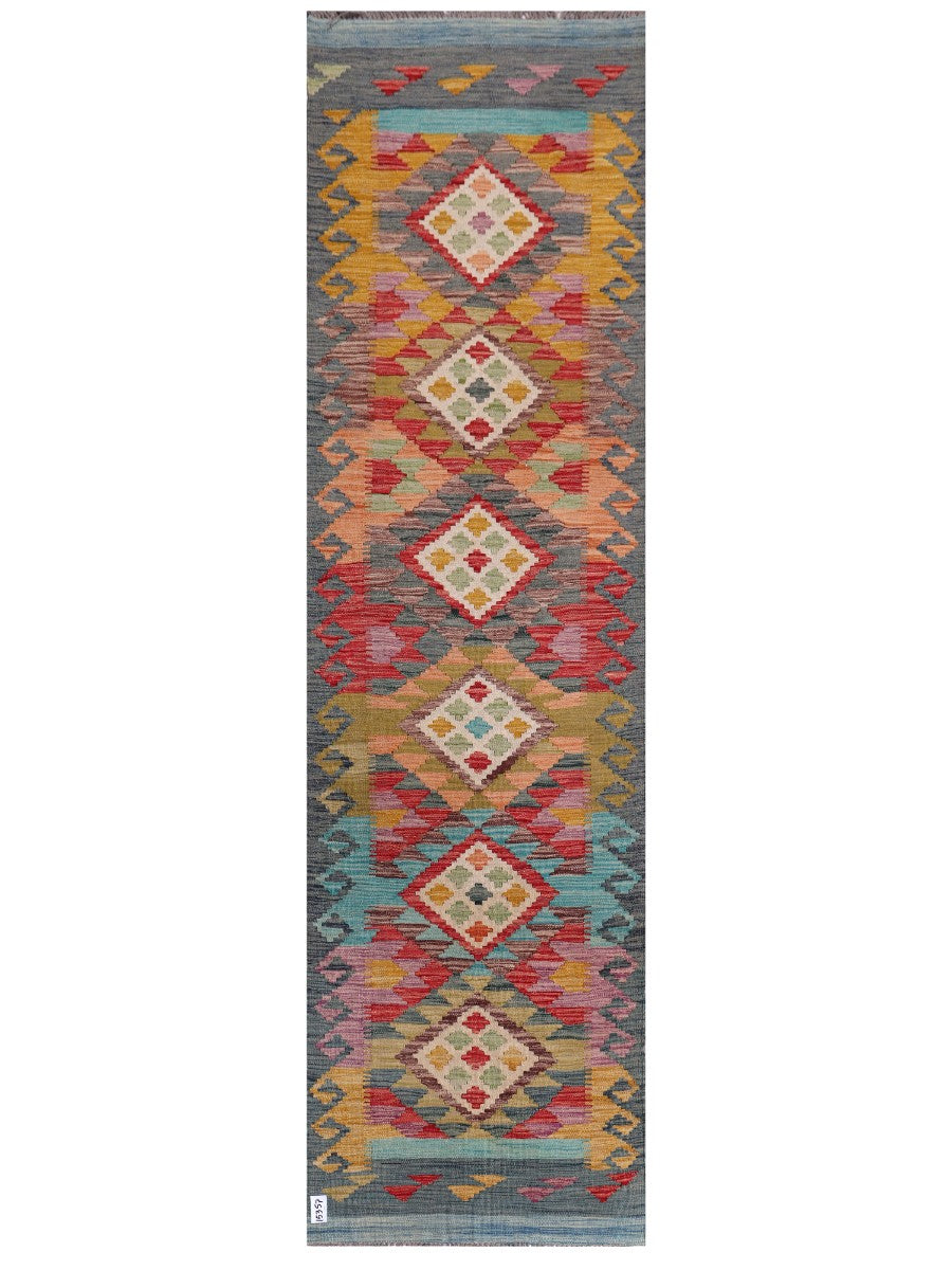Maimana Afghanistan Kilim Rug