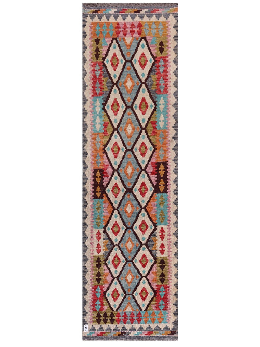 Maimana Afghanistan Kilim Rug