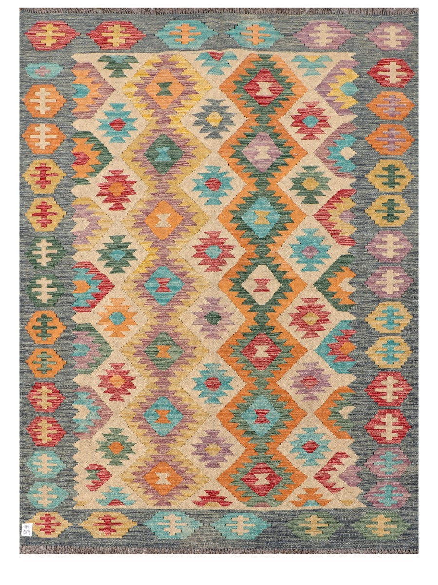 Maimana Afghanistan Kilim Rug