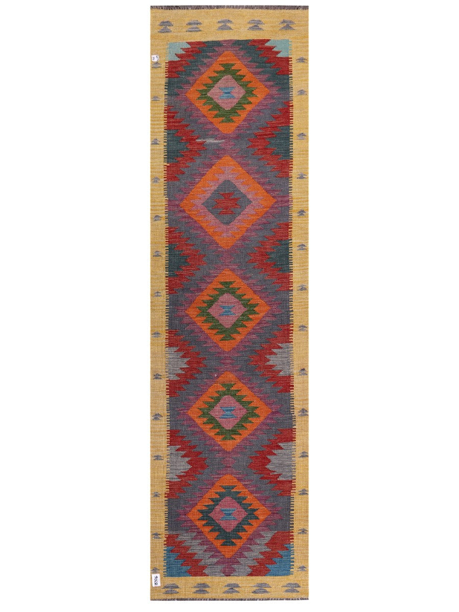 Maimana Afghanistan Kilim Rug