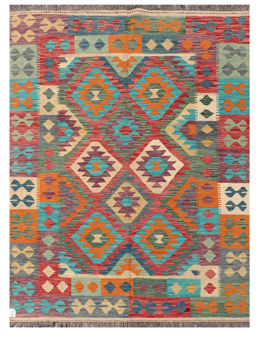Maimana Afghanistan Kilim Rug