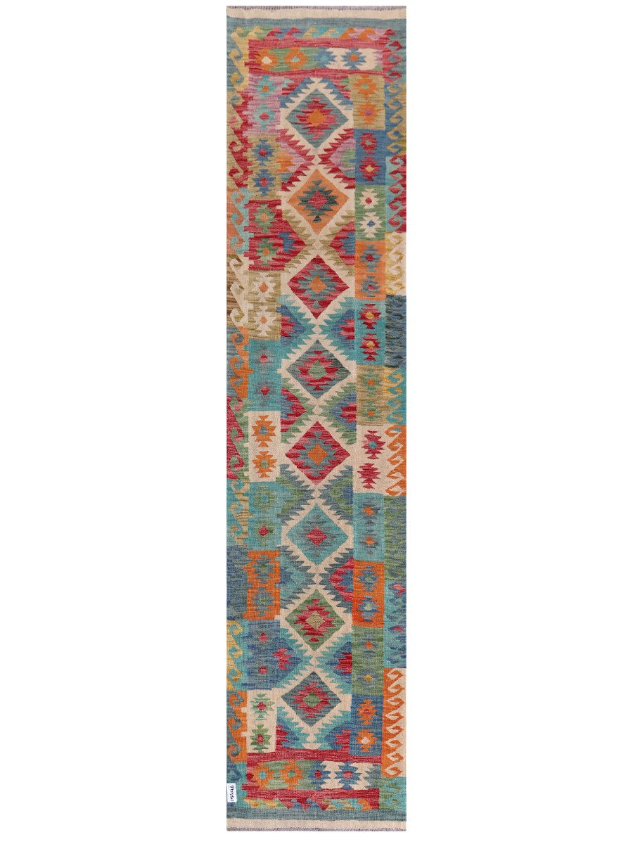 Maimana Afghanistan Kilim Rug