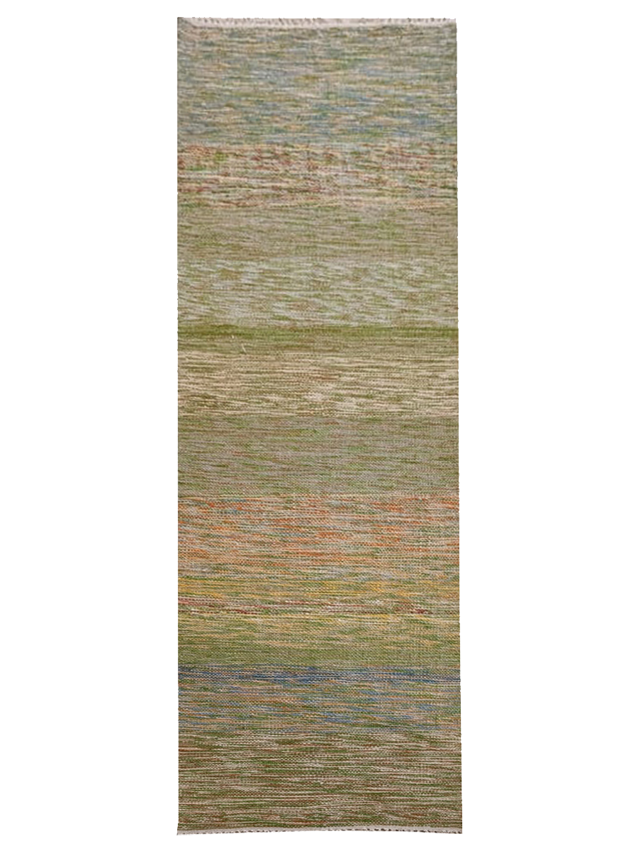 Modern Flatweave Rug - Size: 240 x 80 cm