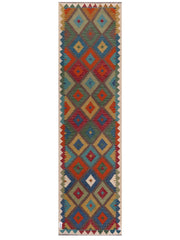 Maimana Afghanistan Kilim Rug