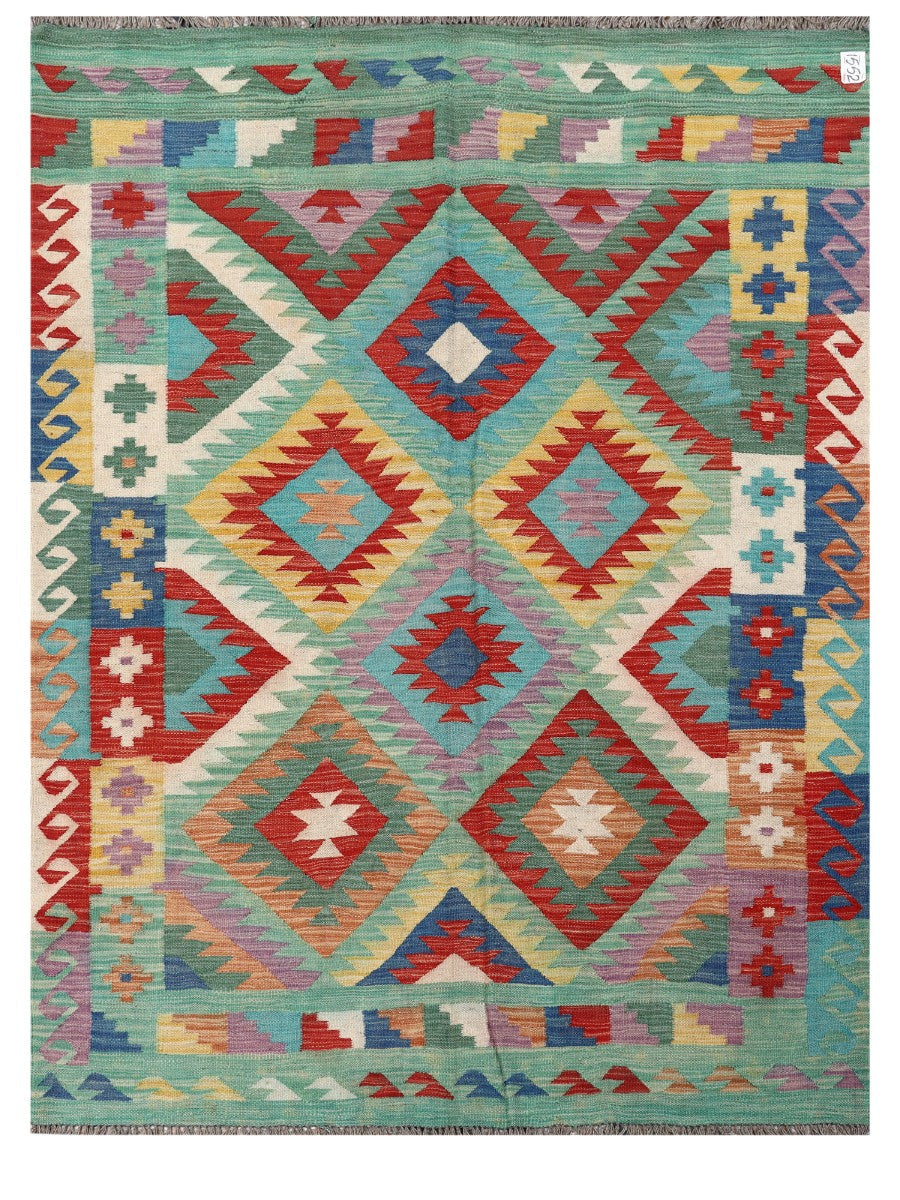 Maimana Afghanistan Kilim Rug