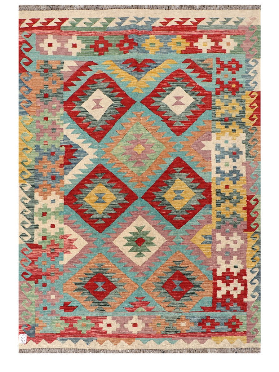 Maimana Afghanistan Kilim Rug