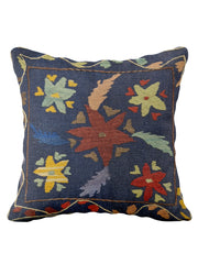 Suzani Hand Embroidered Cushion Cover - 45 x 45 cm