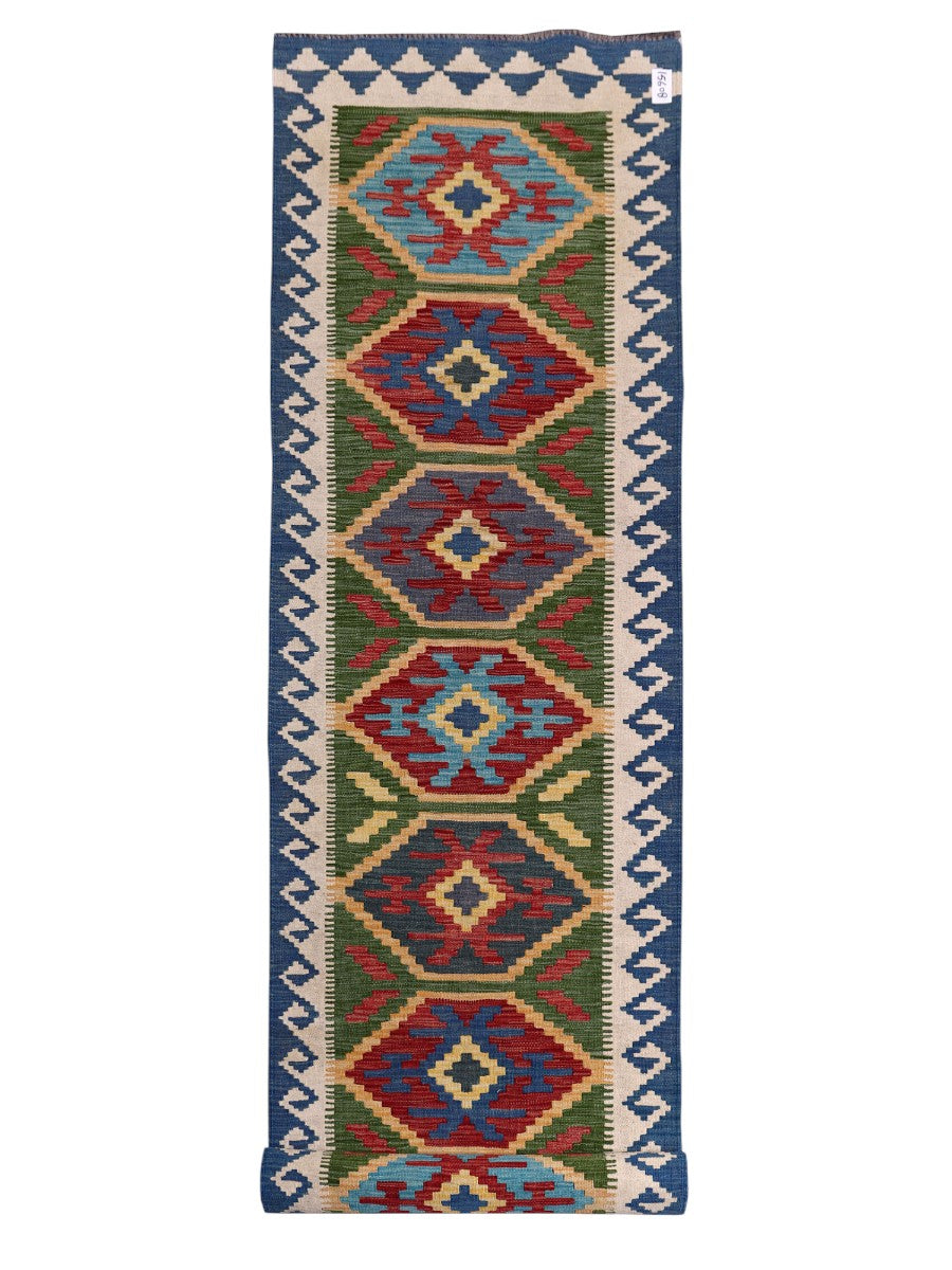 Maimana Afghanistan Kilim Rug