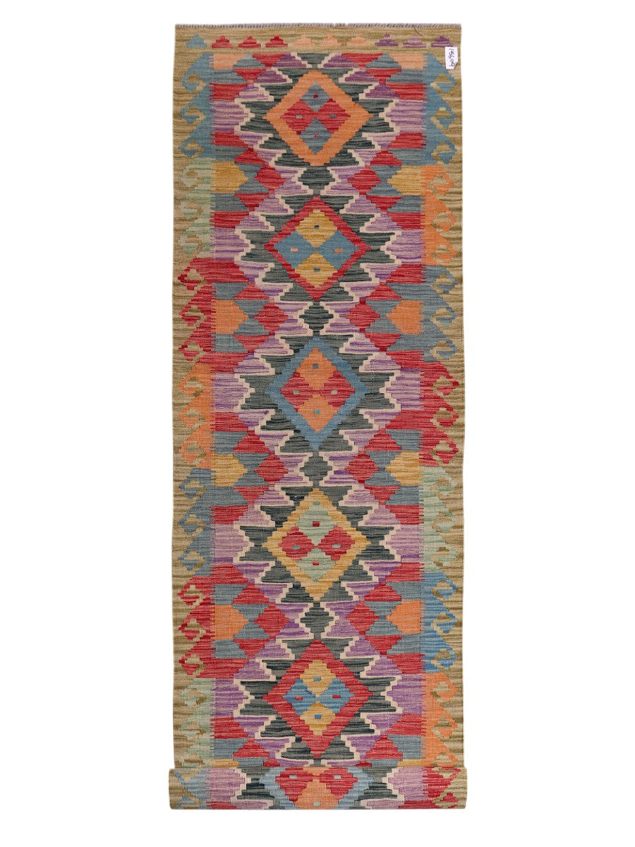 Maimana Afghanistan Kilim Rug