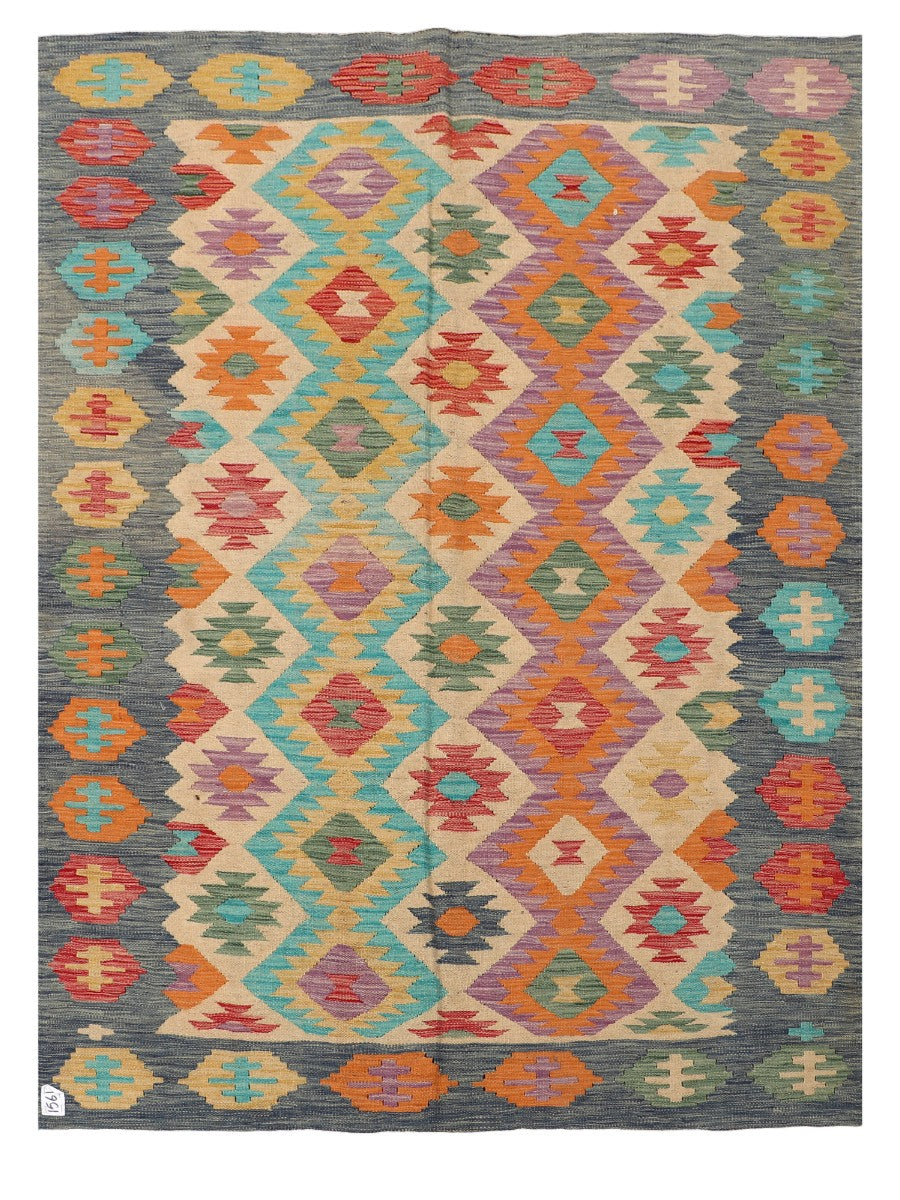 Maimana Afghanistan Kilim Rug