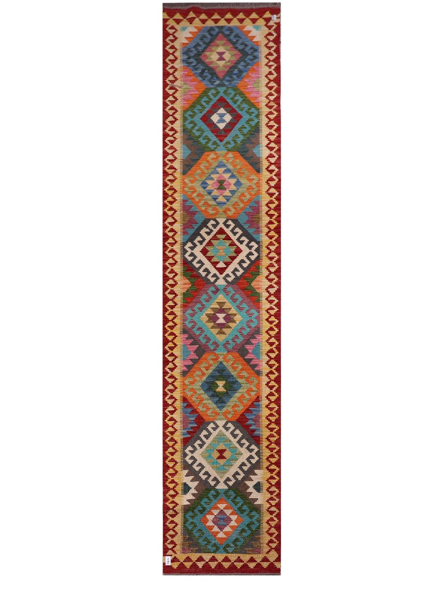 Maimana Afghanistan Kilim Rug
