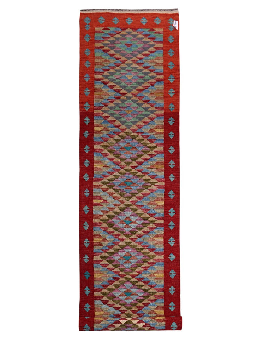 Maimana Afghanistan Kilim Rug