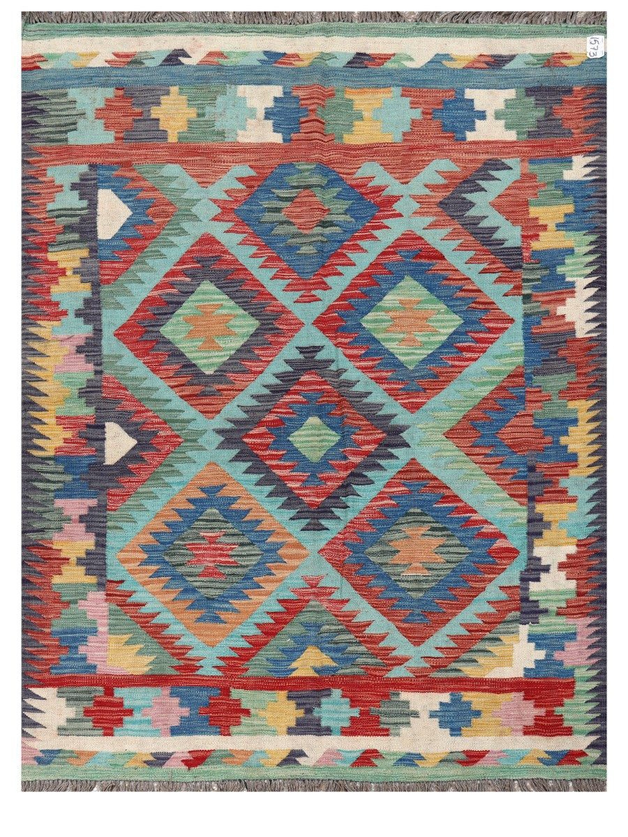 Maimana Afghanistan Kilim Rug