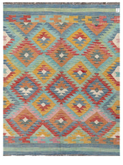 Maimana Afghanistan Kilim Rug