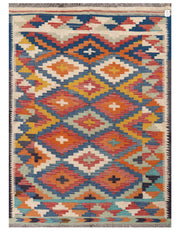 Maimana Afghanistan Kilim Rug