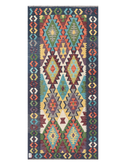 Maimana Afghanistan Kilim Runner Rug - 192 x 88 cm