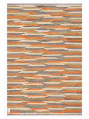 Maimana Afghanistan Kilim Accent Rug - 177 x 119 cm