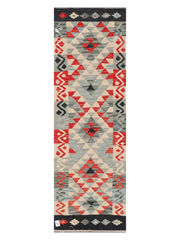 Maimana Afghanistan Kilim Runner Rug - 203 x 65 cm