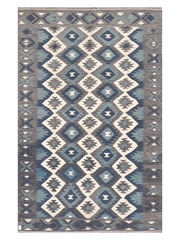 Maimana Afghanistan Kilim Area Rug - 295 x 189 cm