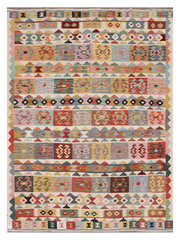 Maimana Afghanistan Kilim Area Rug - 343 x 253 cm