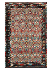 Maimana Afghanistan Kilim Area Rug - 496 x 323 cm