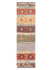 Maimana Afghanistan Kilim Runner Rug - 290 x 83 cm