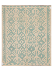Maimana Afghanistan Kilim Accent Rug - 188 x 153 cm