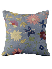 Suzani Hand Embroidered Cushion Cover - 45 x 45 cm