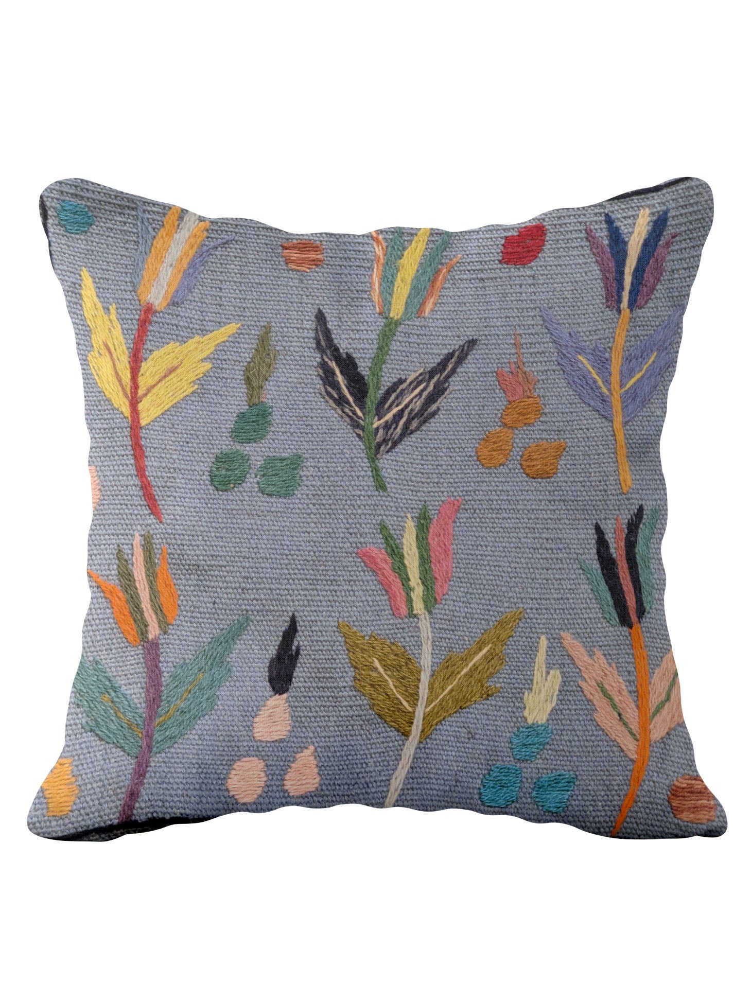 Suzani Hand Embroidered Cushion Cover - 45 x 45 cm