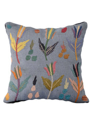 Suzani Hand Embroidered Cushion Cover - 45 x 45 cm
