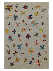 Suzani Hand Embroidered Kilim - Size: 90 x 60 cm