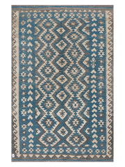 Maimana Afghanistan Kilim Area Rug - 297 x 194 cm