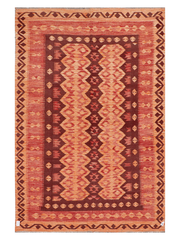 Maimana Afghanistan Kilim Area Rug - 292 x 195 cm