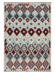 Maimana Afghanistan Kilim Area Rug - 301 x 208 cm