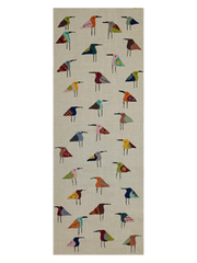 Suzani Hand Embroidered Kilim - Size: 180 x 60 cm