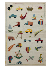 Suzani Hand Embroidered Kilim - Size: 150 x 100 cm