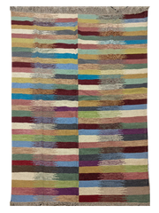 Modern Flatweave Rug - Size: 150 x 95 cm